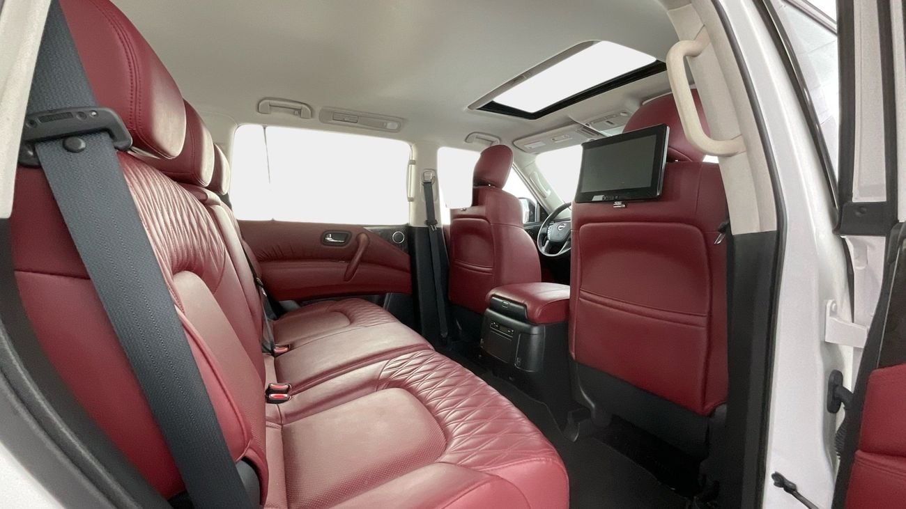 Nissan Patrol LE PLATINUM CITY | Guaranteed Warranty | 0 Down Payment