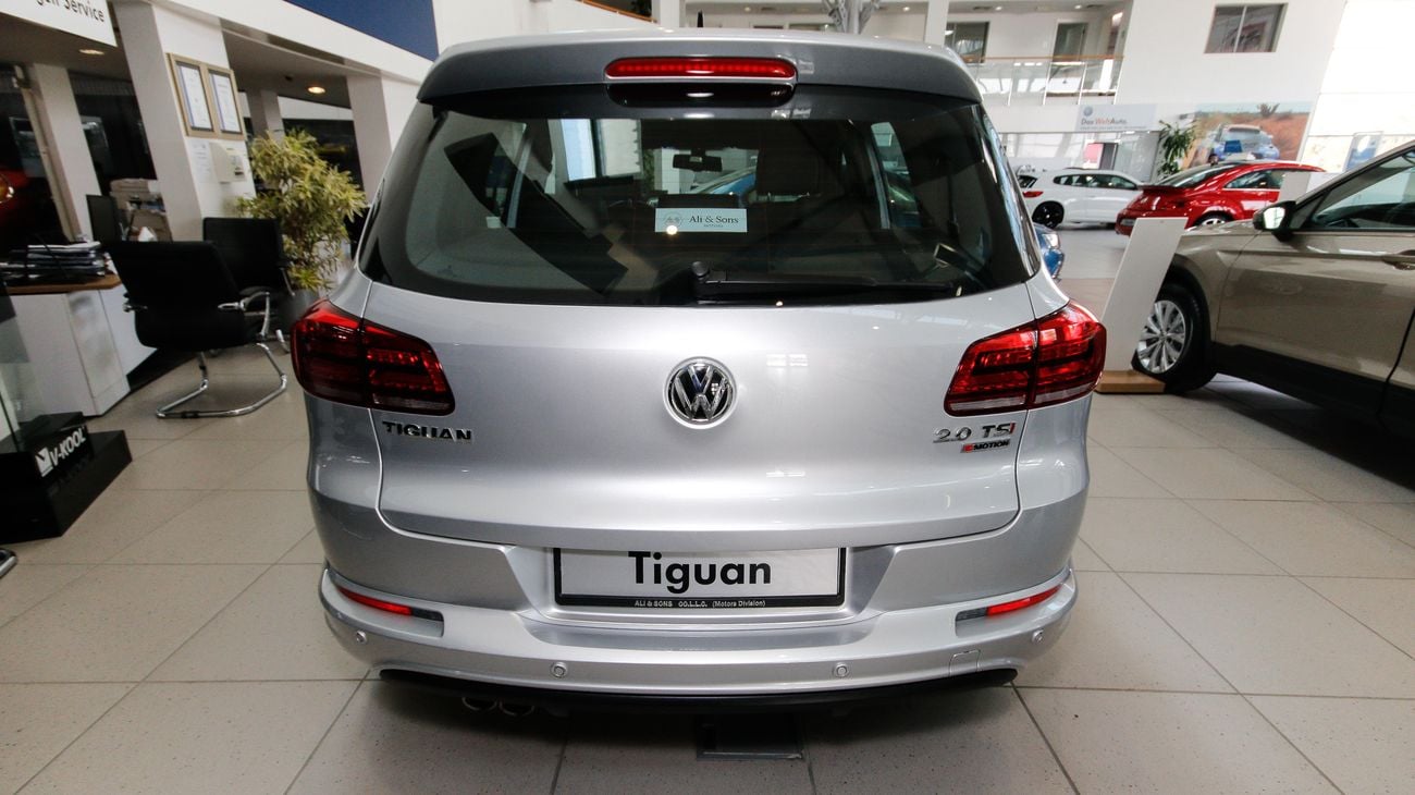 Volkswagen Tiguan 2.0 TSI R Line 4MOTION