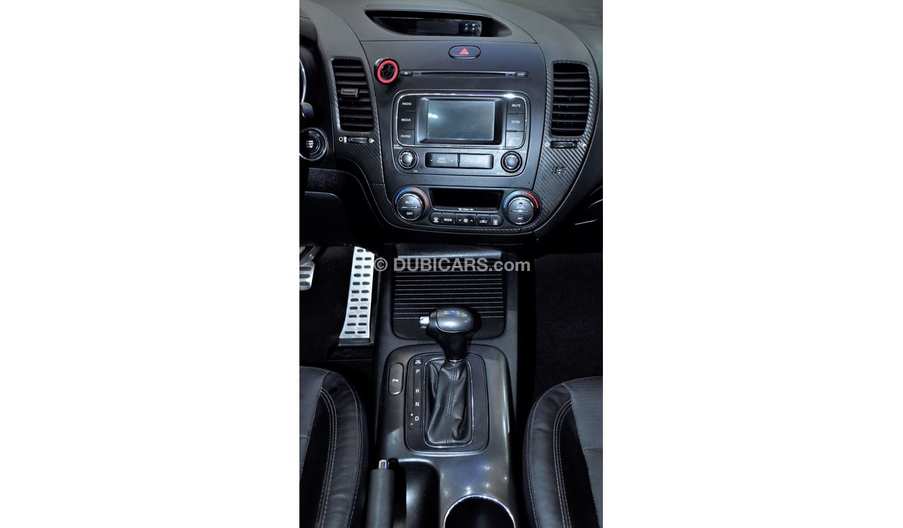 Kia Cerato EXCELLENT DEAL for our KIA Cerato ( 2015 Model ) in Brown Color GCC Specs