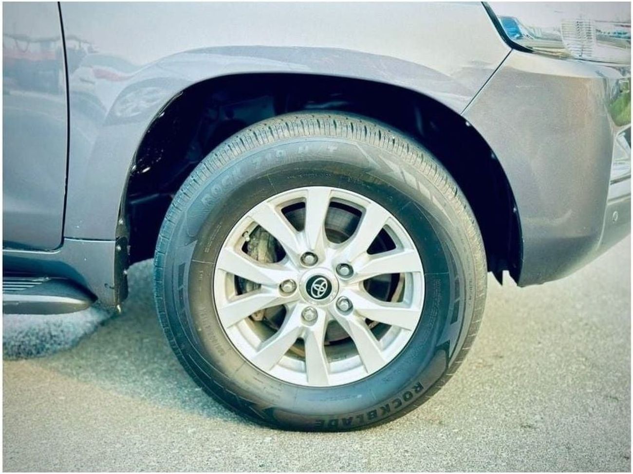 Toyota Land Cruiser 2018 VX RHD Diesel Engine Full Option Very Clean Title