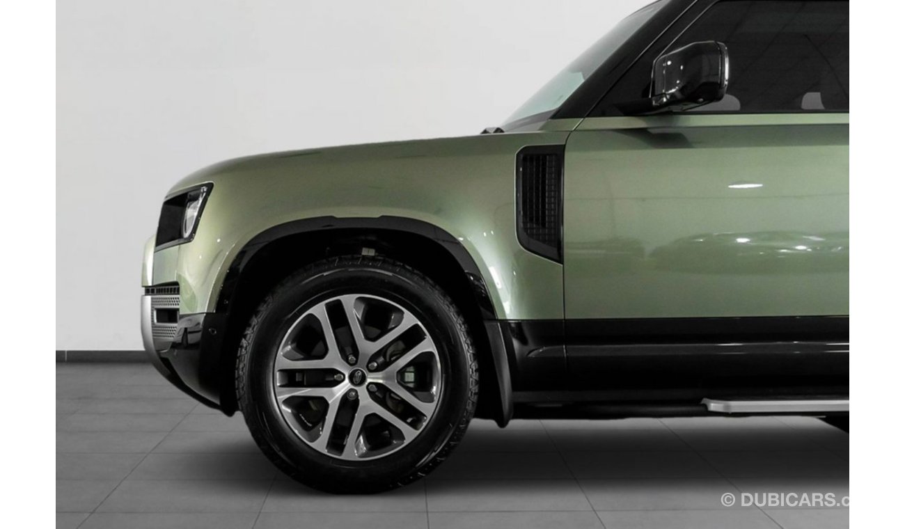 لاند روفر ديفيندر 2023 Land Rover Defender P300 90 X-Dynamic S / Land Rover Warranty
