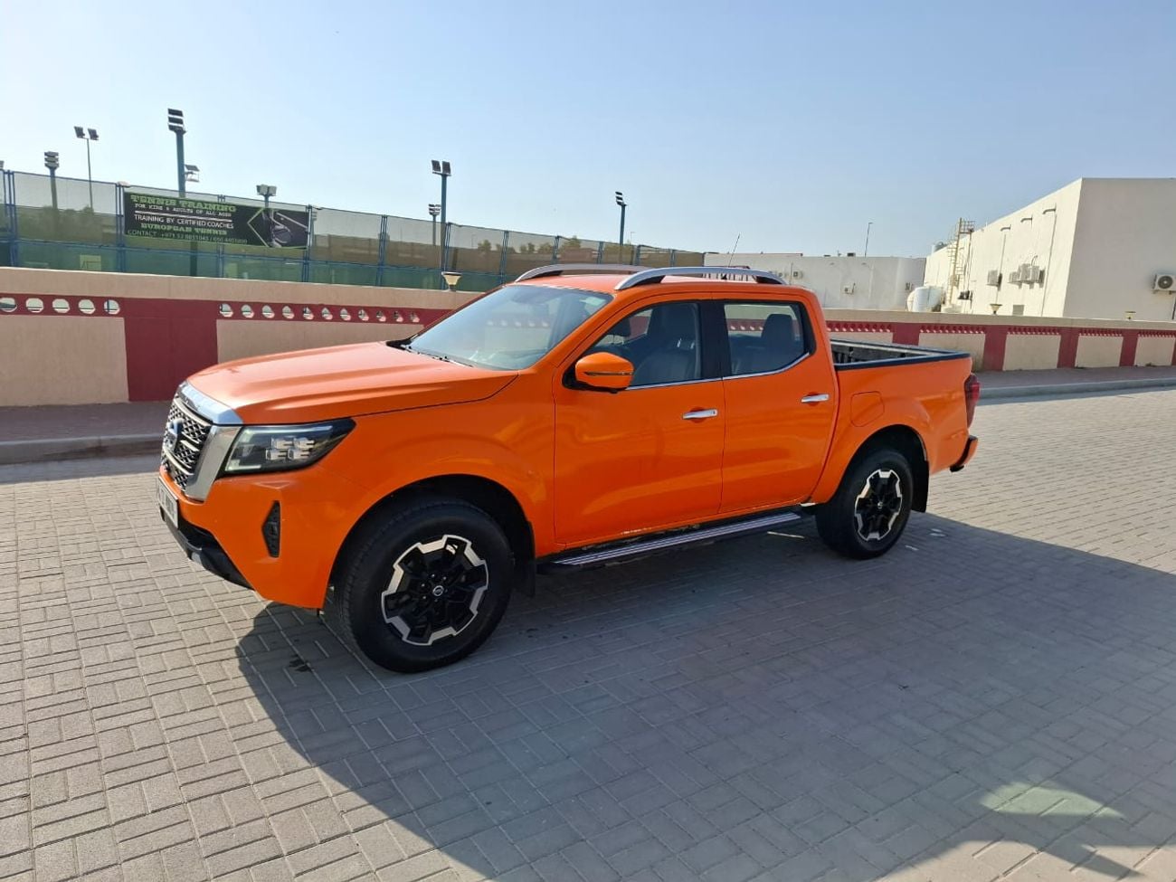 Nissan Navara 2024 Nissan Navara Manual petrol full option excellent condition *original white*
