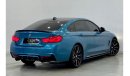 BMW 440i 2018 BMW 440i Gran Coupe M kit, BMW Warranty-Full Service History-Service Contract-GCC