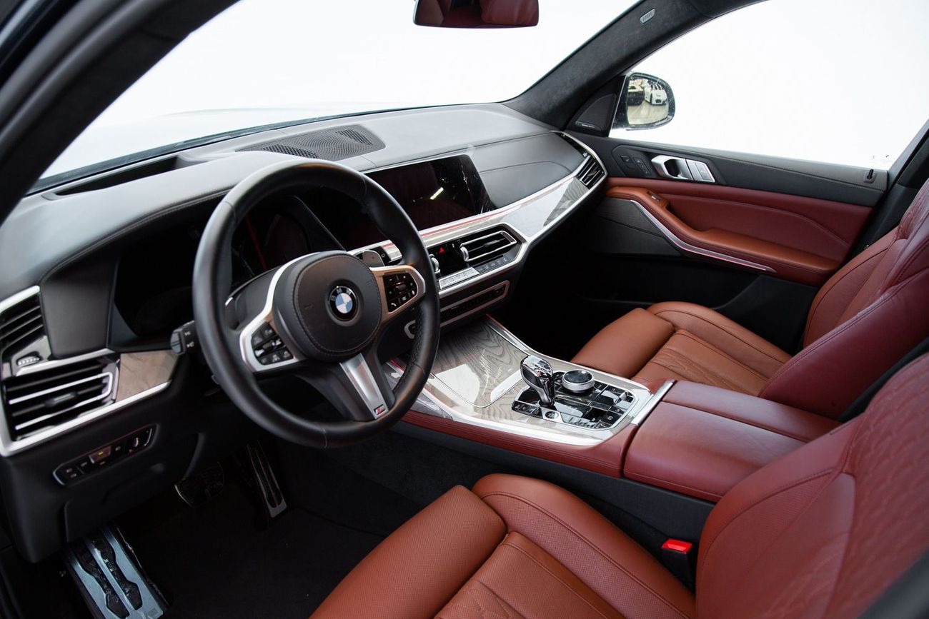 BMW X7 xDrive40i Luxury M Sport Package 3.0L