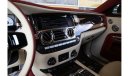 Rolls-Royce Ghost 6.0L V12 Extended Wheelbase Zero Km | Bespoke Design One of One | Special Scala Red Color Edition