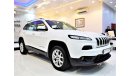 Jeep Cherokee *FULL SERVICE HISTORY* Jeep Cherokee Longitude! 2015 Model in White Color! GCC Specs