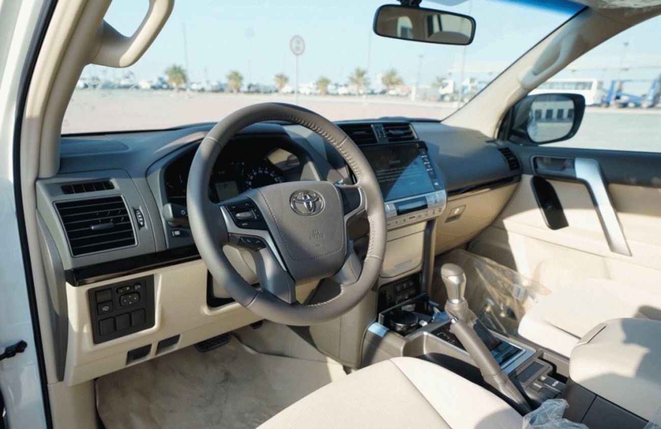 تويوتا برادو TX 2.8L