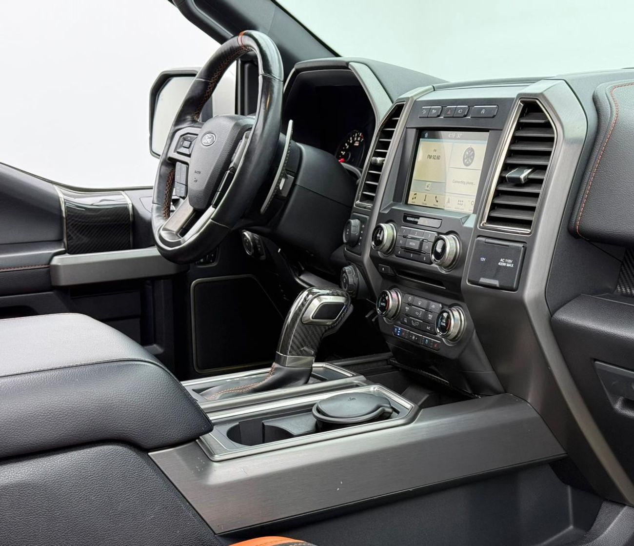 Ford F 150 Raptor 2018 Ford F-150 Raptor, 2027 Ford Warranty, 2026 Ford Service Pack, Full Ford Service History, GCC