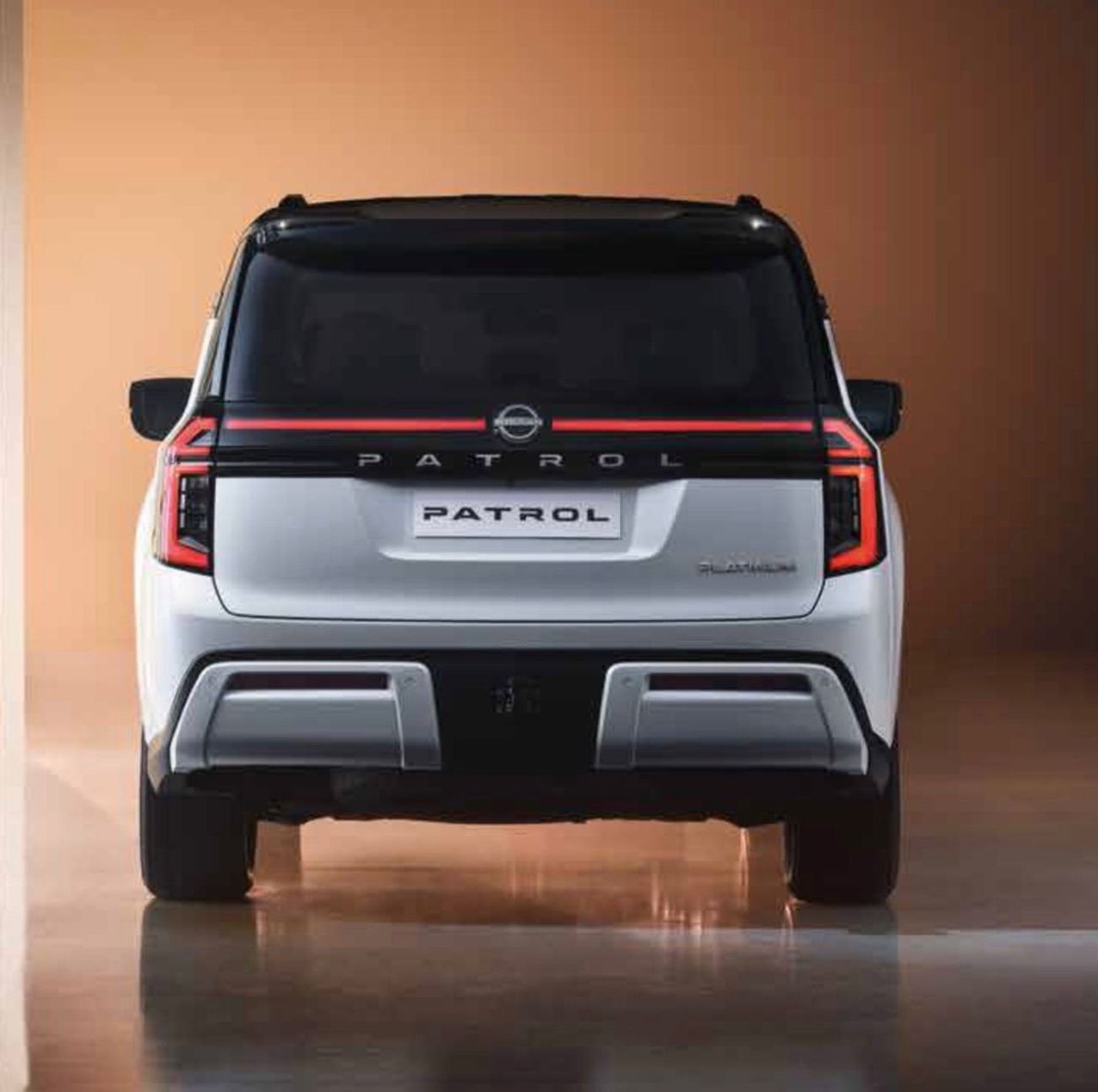 Nissan Patrol LE PLATINUM CITY