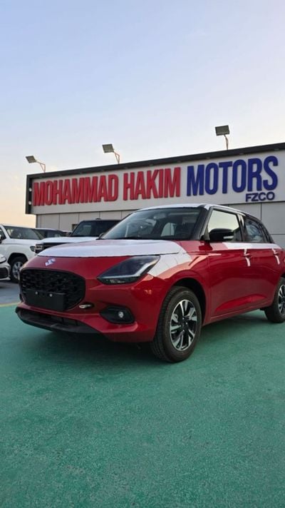 سوزوكي سويفت GLX 1.2L