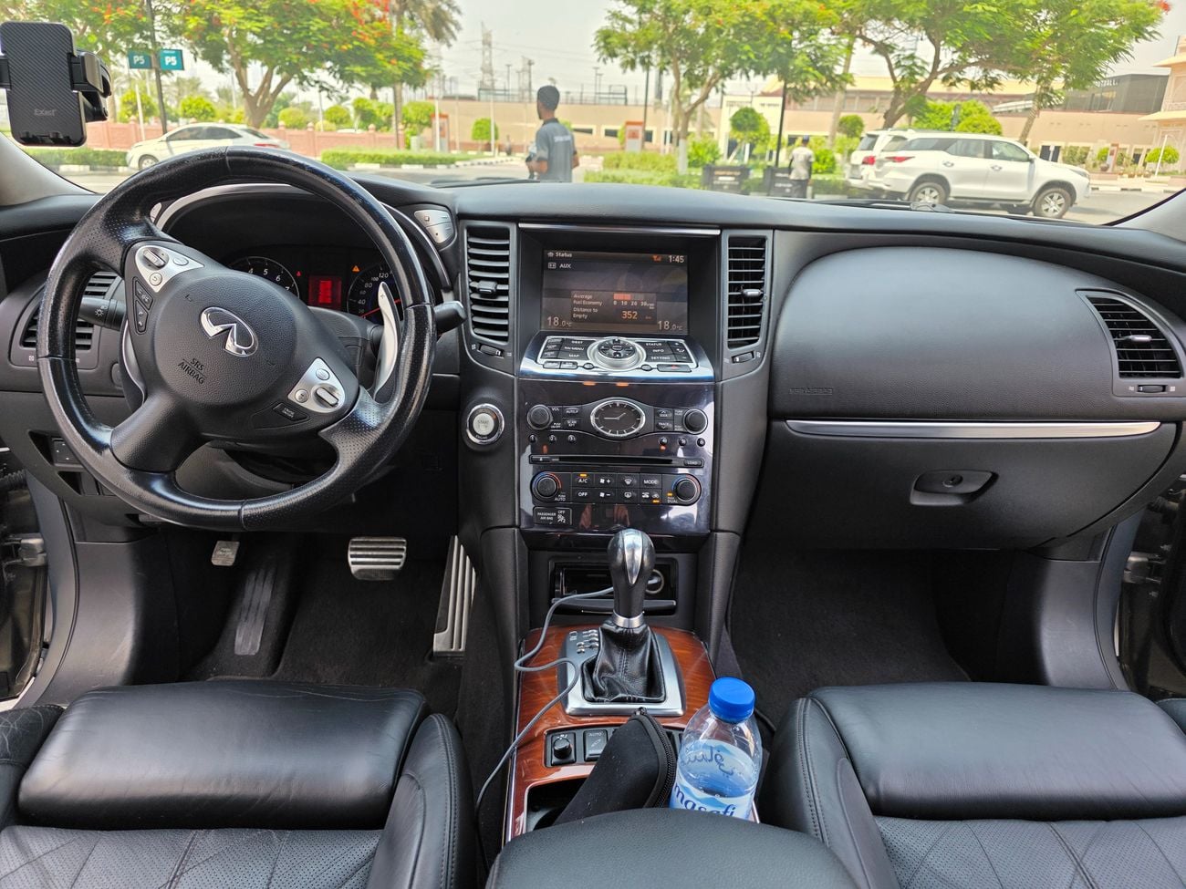 Infiniti FX50 Gcc full option good condition