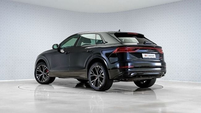 Audi Q8 S-Line 55 TFSI quattro (340 HP) UAE's Very Best Example AED 3,399 Per Month, миниатюра 21