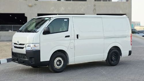 تويوتا هاياس GL Toyota/HIACE D/ 2.5L PNL VAN AC STD RF MT
