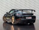بورش كايمان 718 GT4 4.0L (420 HP) M/T