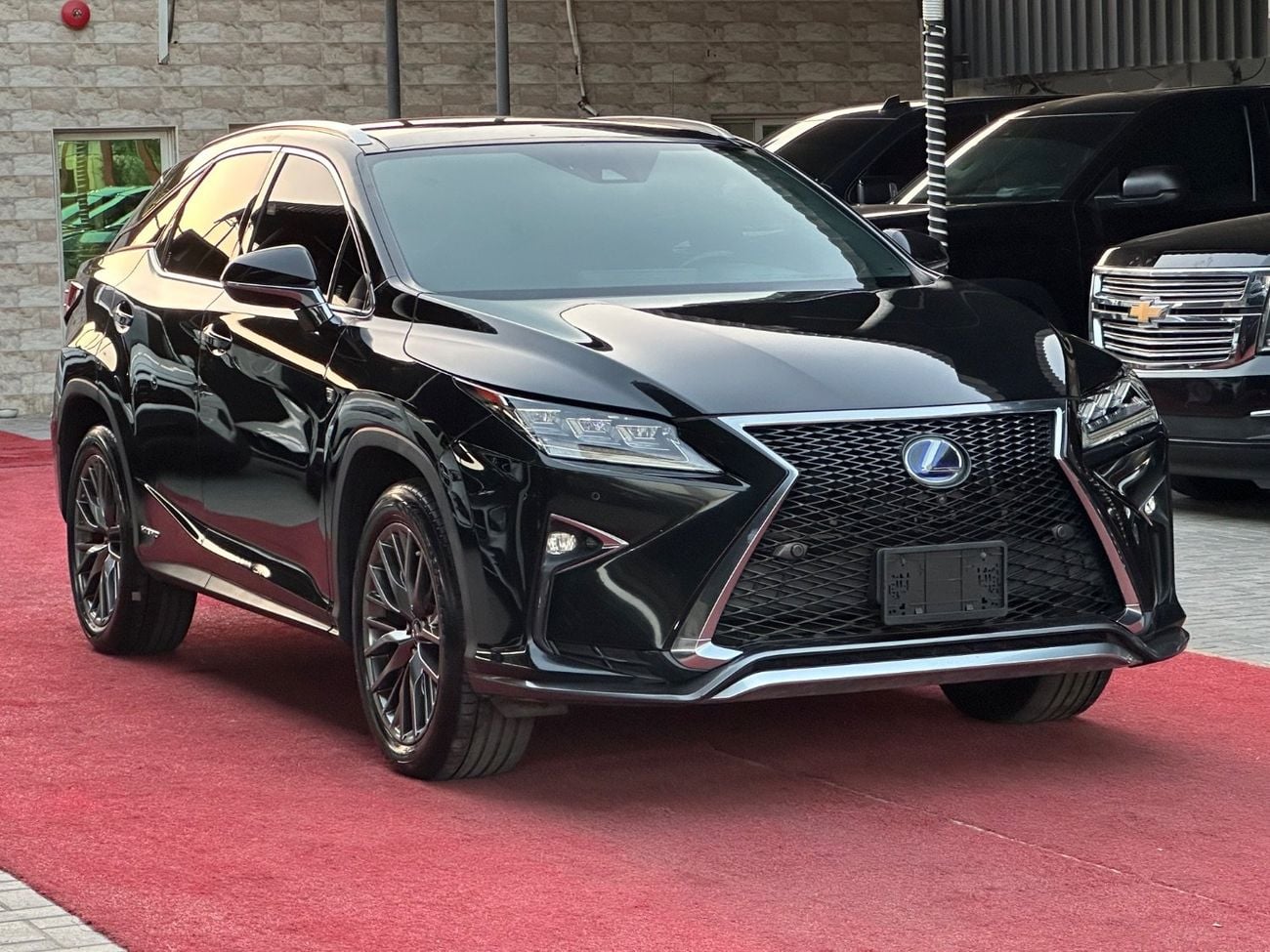 لكزس RX450h F-SPORT