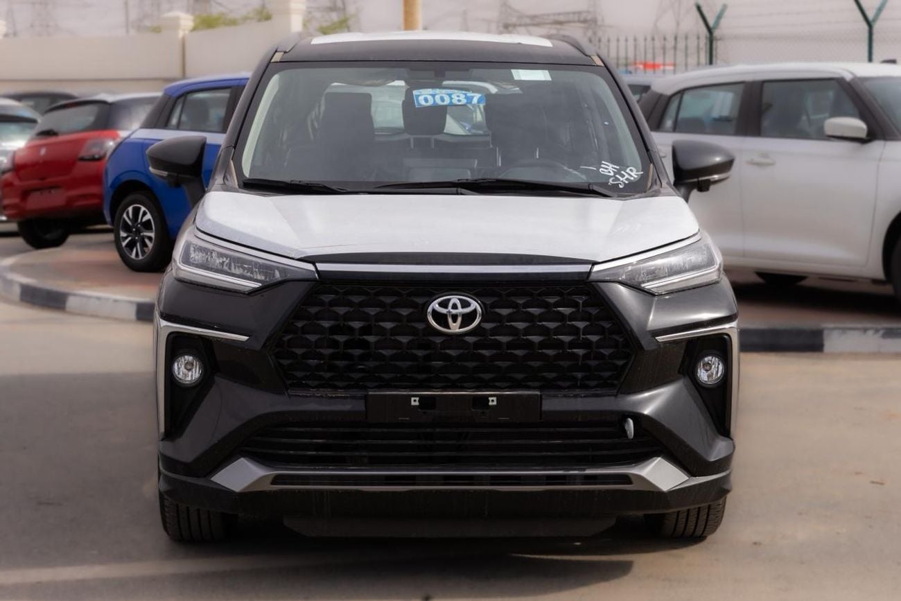 Toyota Veloz 2025 TOYOTA VELOZ 1.5L  BLACK BLACK