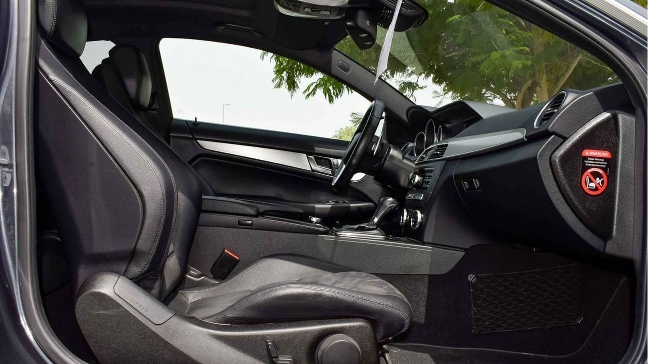 Mercedes-Benz C 63 Coupe