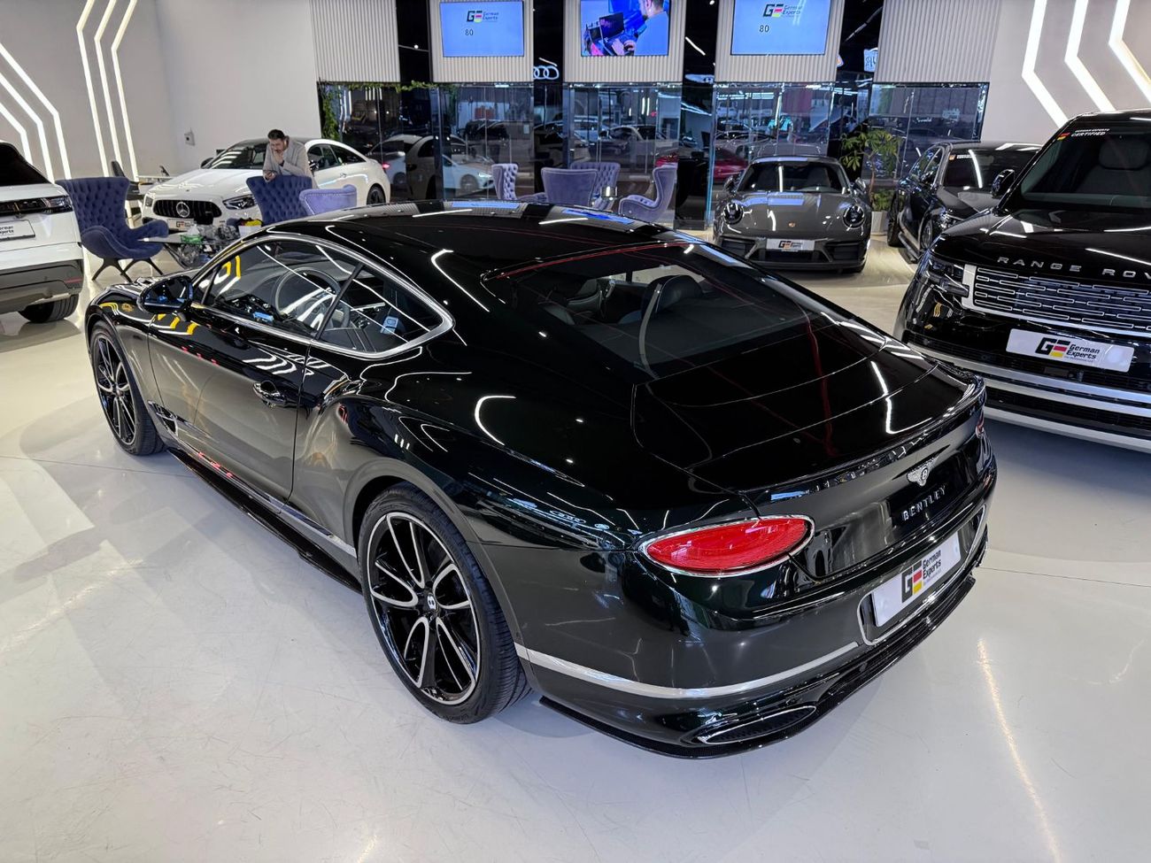 Bentley Continental GT 6.0L W12 (626 HP) 2019 Bentley Continental Speed W12,  Fully serviced , Perfect Condition