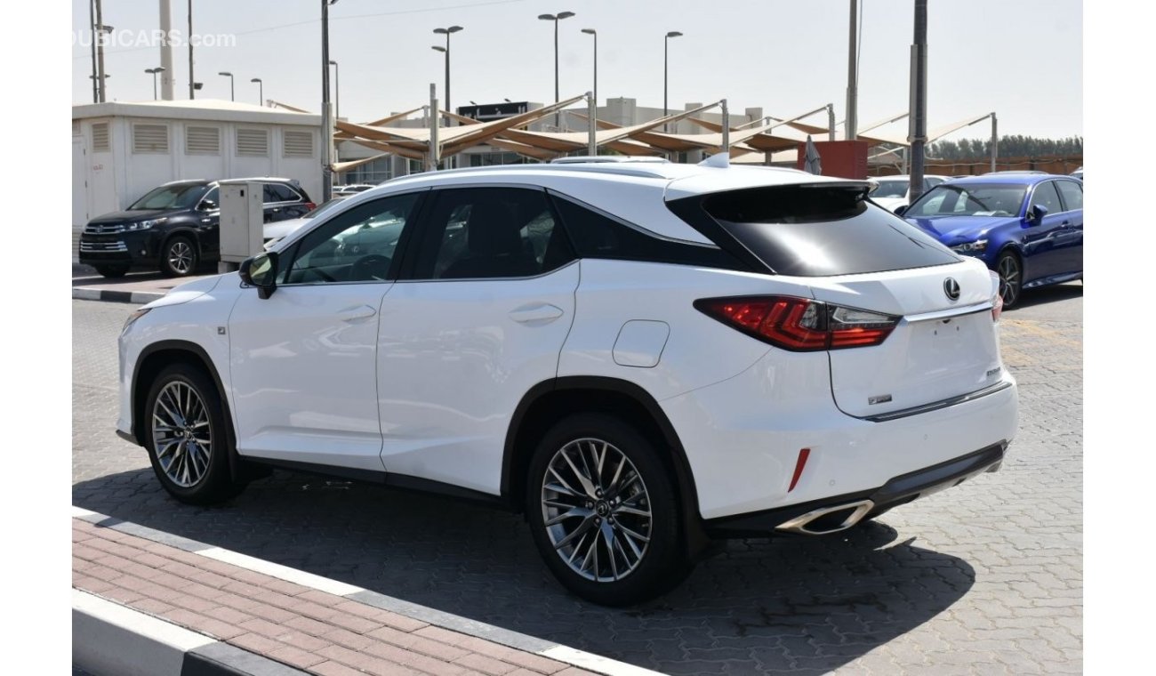 Lexus RX350 LEXUS RX 350 F SPORT 2019 WHITE