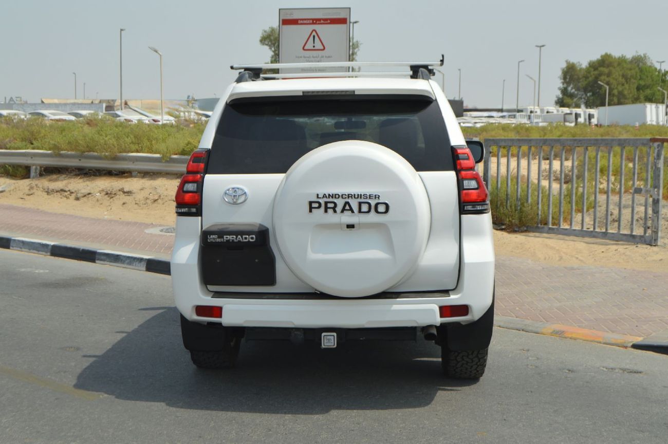 تويوتا لاند كروزر Toyota Land cruiser Prado Model: 2014, perfect inside and outside
