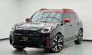 Mini Cooper Countryman 2025 MINI Cooper Countryman JCW, 5 Years MINI Warranty + Service Pack, Very Low Km, GCC