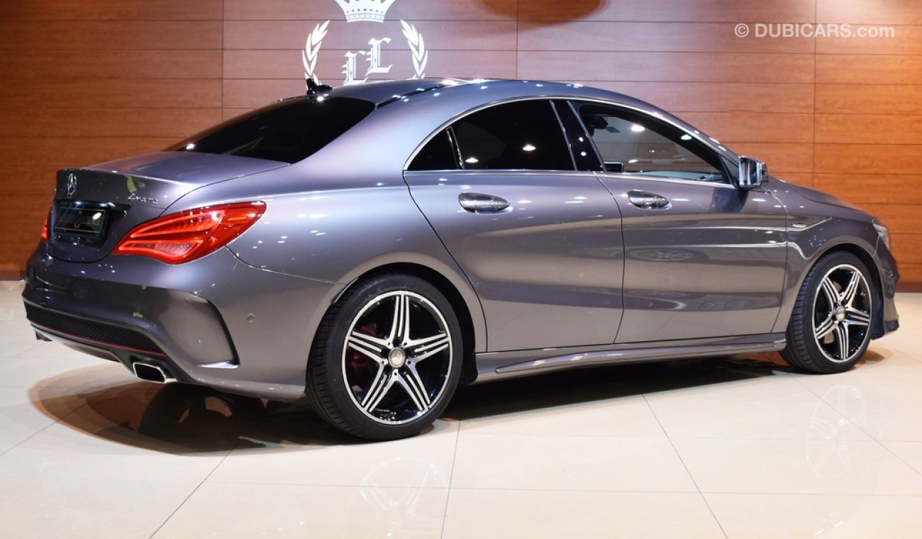 Mercedes-Benz CLA 250 4Matic Sport