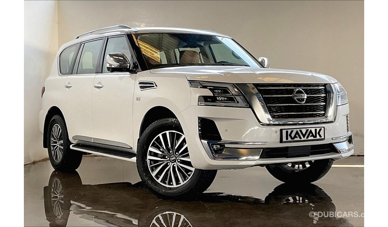 Nissan Patrol LE Platinum City