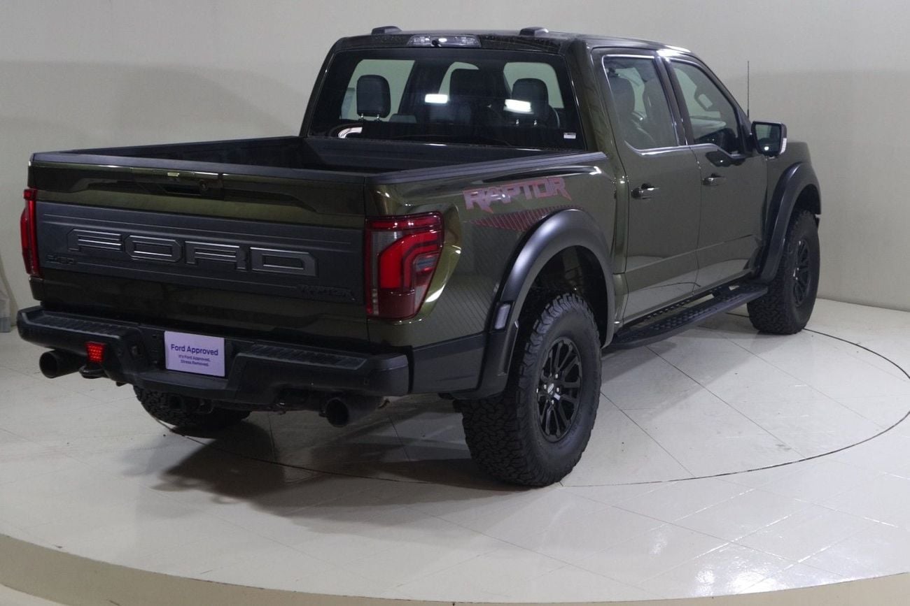 Ford F-150 RAPTOR R CREW /RP1625/AL TAYER MOTORS/AL QOUZ SHOWROOM