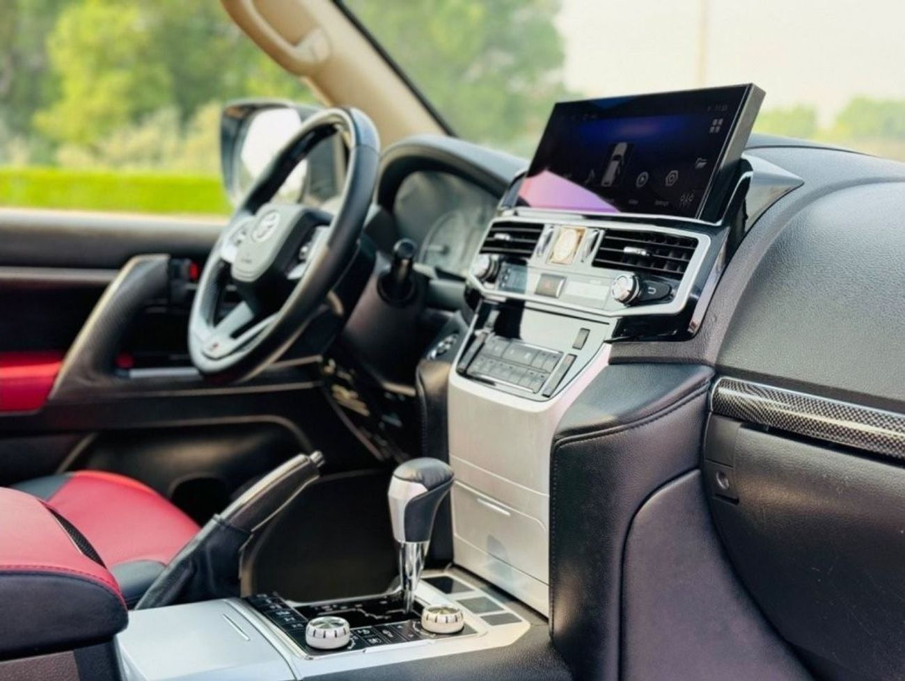 تويوتا لاند كروزر 2009 upgrade 2022