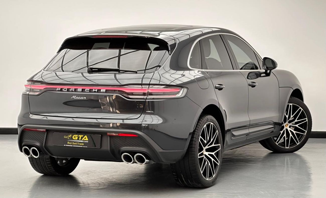Porsche Macan Std 2.0L (252 HP) 2022 Porsche Macan, 1 Year Warranty Unlimited, Full Service History, Excellent Con