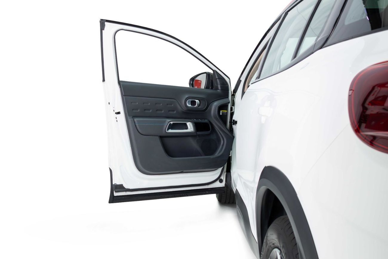 Citroen C5 Aircross GCC-Full Service History-Al Rostamani Warranty Until 2029-Red Contrasting Roof