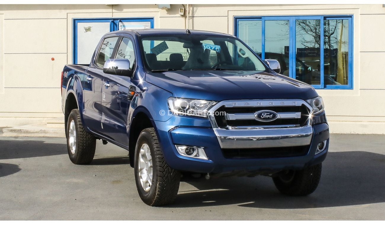 Ford Ranger XLT 2.5LI-4 PATROL ENGINE 4X4 D/C ZERO K/M MY 2017