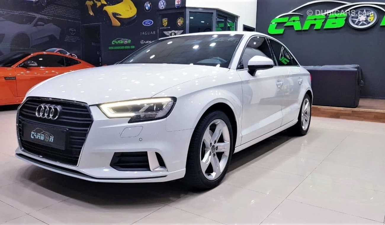 أودي A3 AUDI A3 2018 MODEL GCC CAR IN PERFECT CONDITION WITH A VERY LOW MILEAGE ONLY 27000 KM