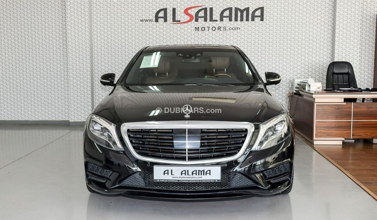 Mercedes-Benz S 400 With S 500 Badge