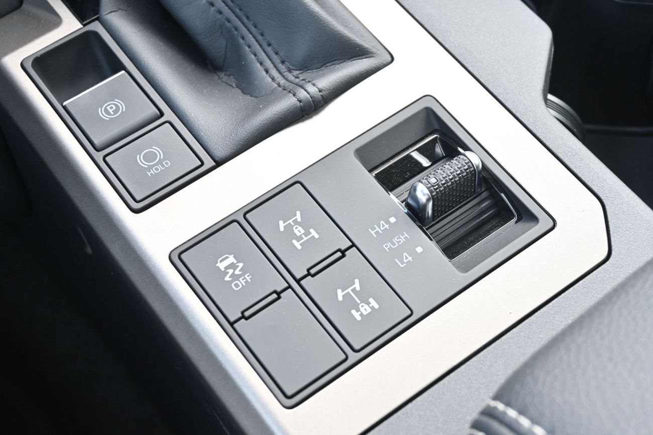 تويوتا برادو Toyota Land Cruiser Prado VX-L, 2.4L Turbo, 4WD