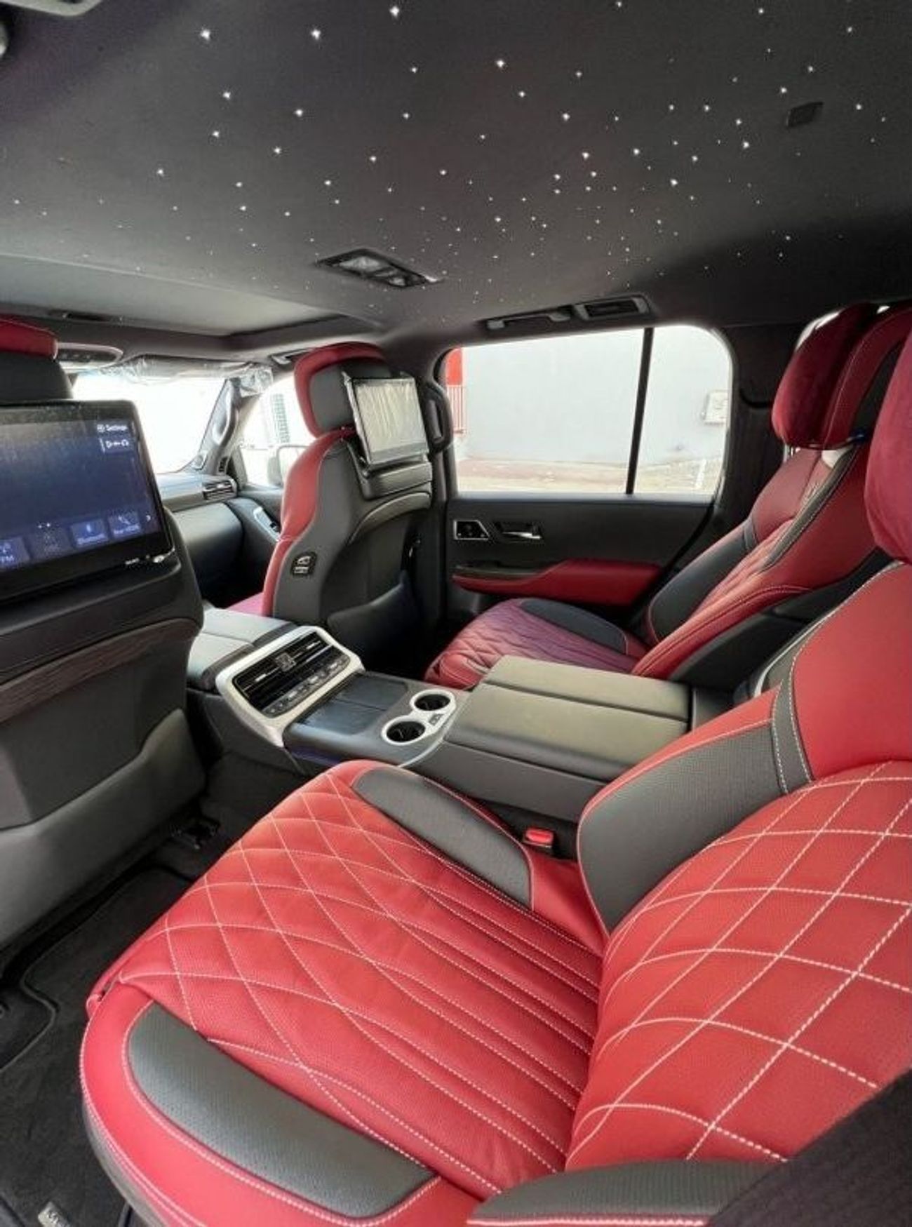 Toyota Land Cruiser 3.5T VXR FULL OPTION WITH MBS AUTOBIOGRAPHY VIP  SEAT AND ROOF STAR LIGHT