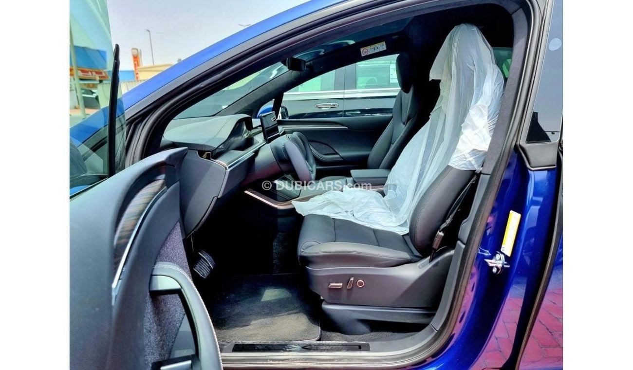 Tesla Model X Plaid Full Options Warranty & Service 2023 GCC