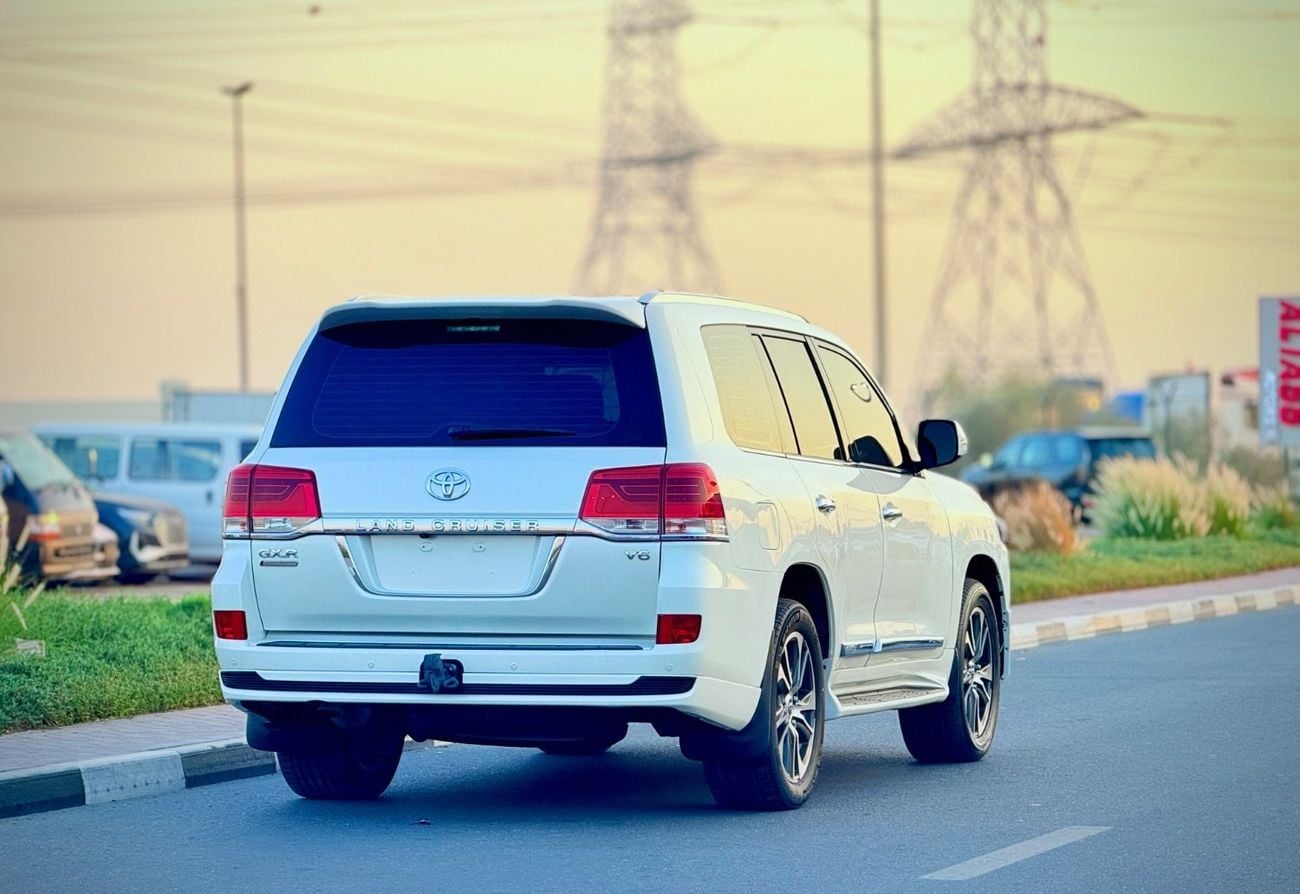 Toyota Land Cruiser GXR 2020 V6 Full Option Top Of The Range