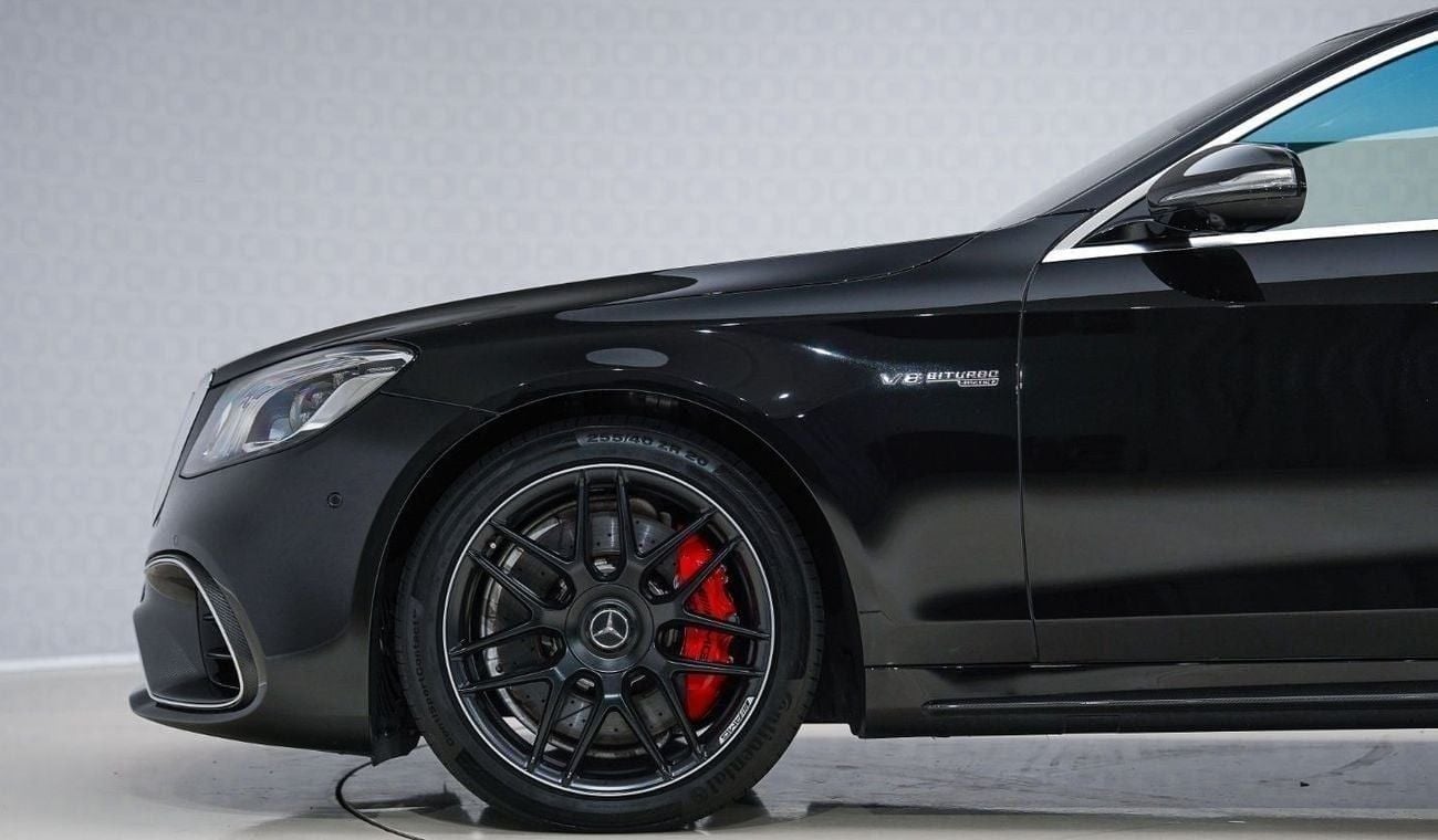 مرسيدس بنز S 63 AMG - AED 6,954 P/M - 2 Years Warranty
