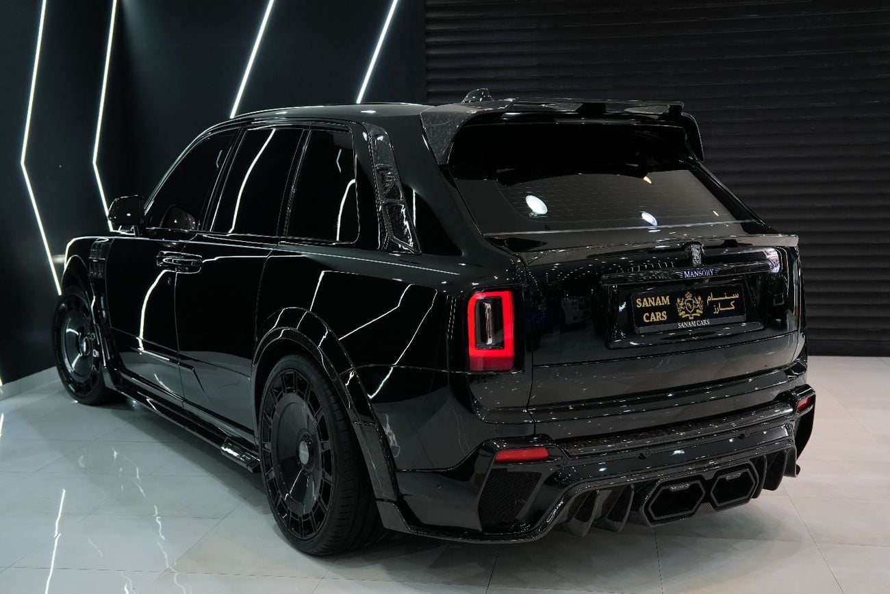 Rolls Royce Cullinan Mansory Emperor Limited Edition Exterior Kit FACELIFT, Mansory Emperor Limited Edition Exterior Kit!!