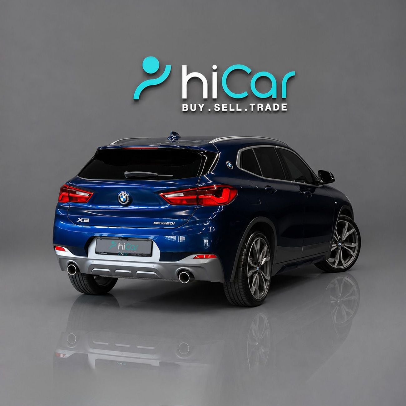 BMW X2 SDRIVE20i M SPORT X AED 1,282 P.M • 0% Downpayment • BMW X2 • 1 Year Warranty