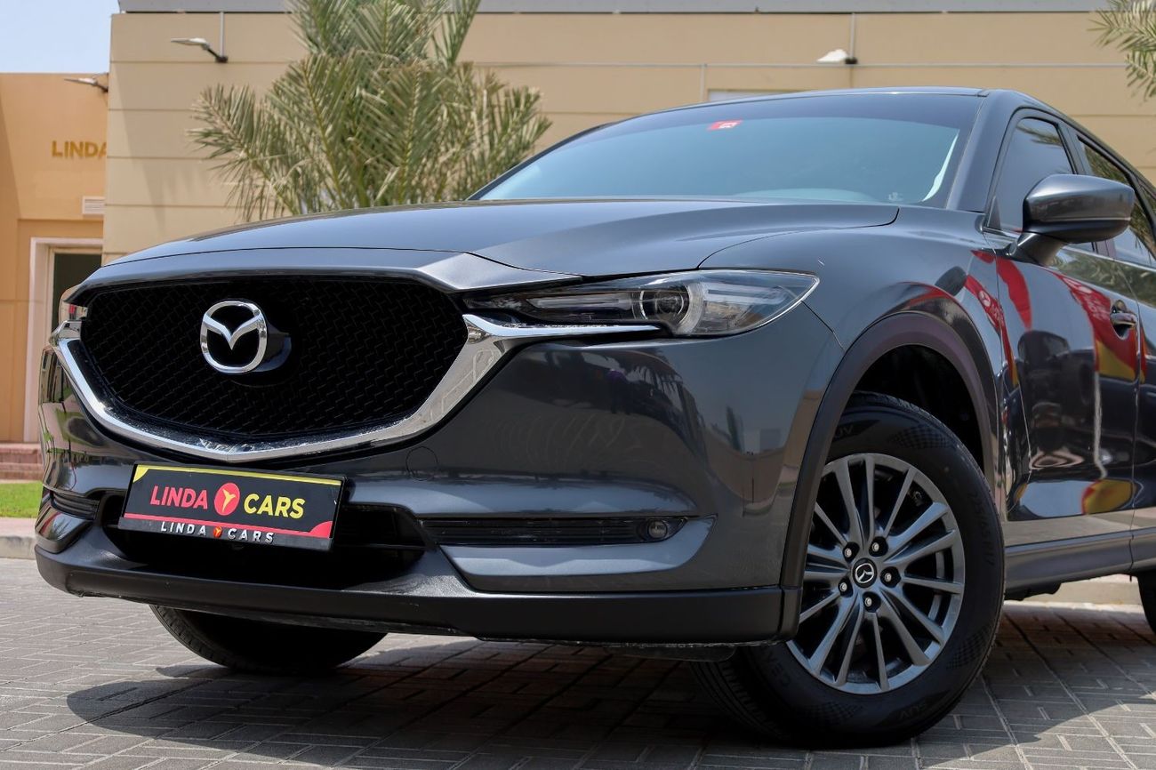 Mazda CX5 Mazda CX-5 2019 GCC under Warranty with Flexible Down-Payment.