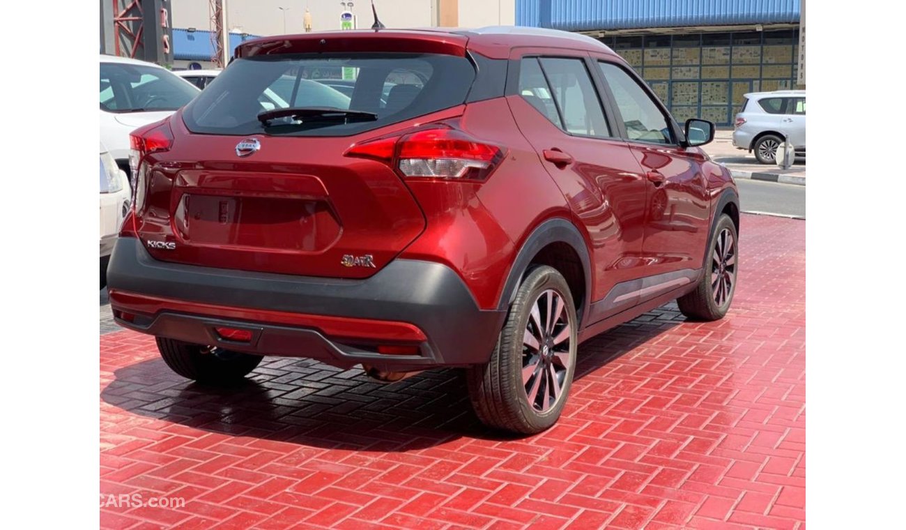 Nissan Kicks SV PLUS WITH NAV 2019 GCC IN MINT CONDITION