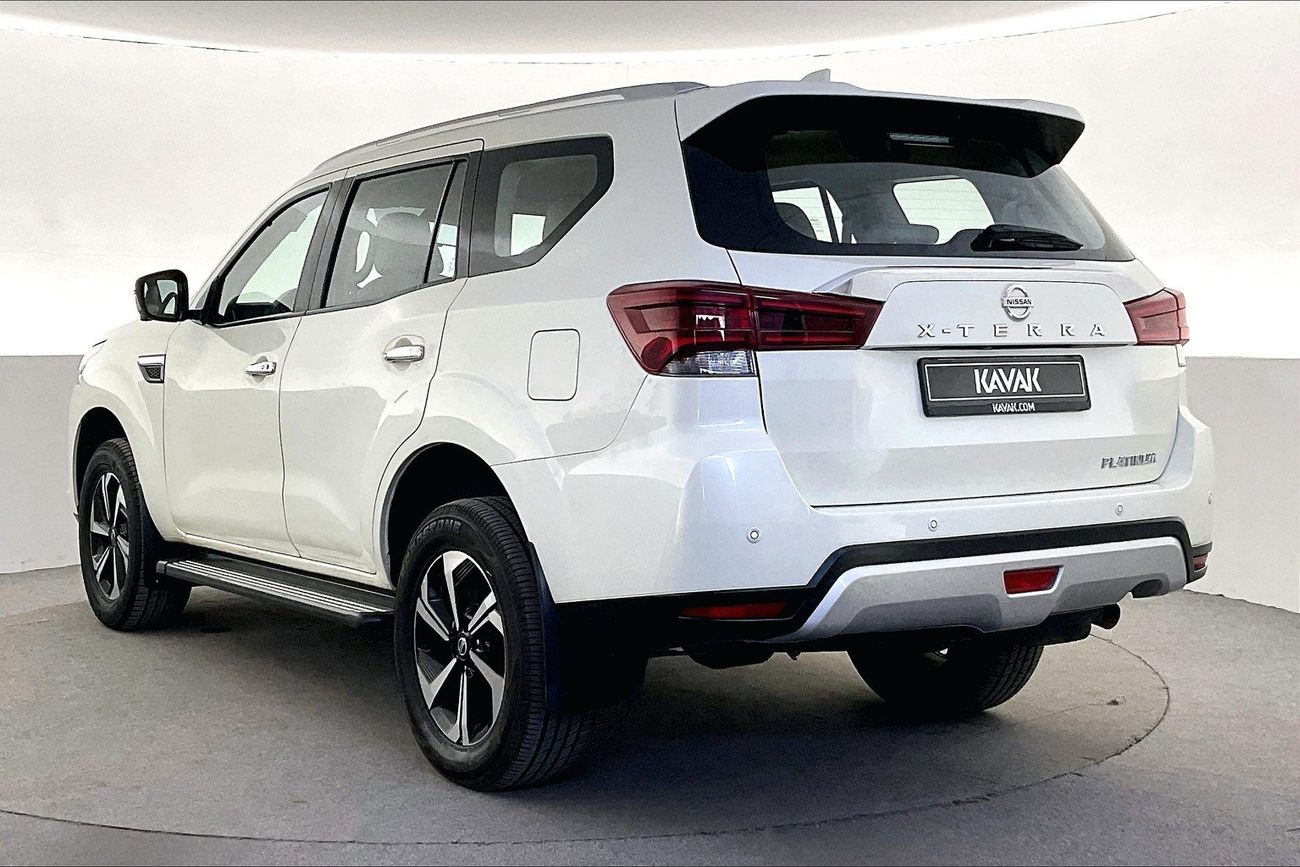 Nissan XTerra Platinum | Guaranteed Warranty | 0 Down Payment