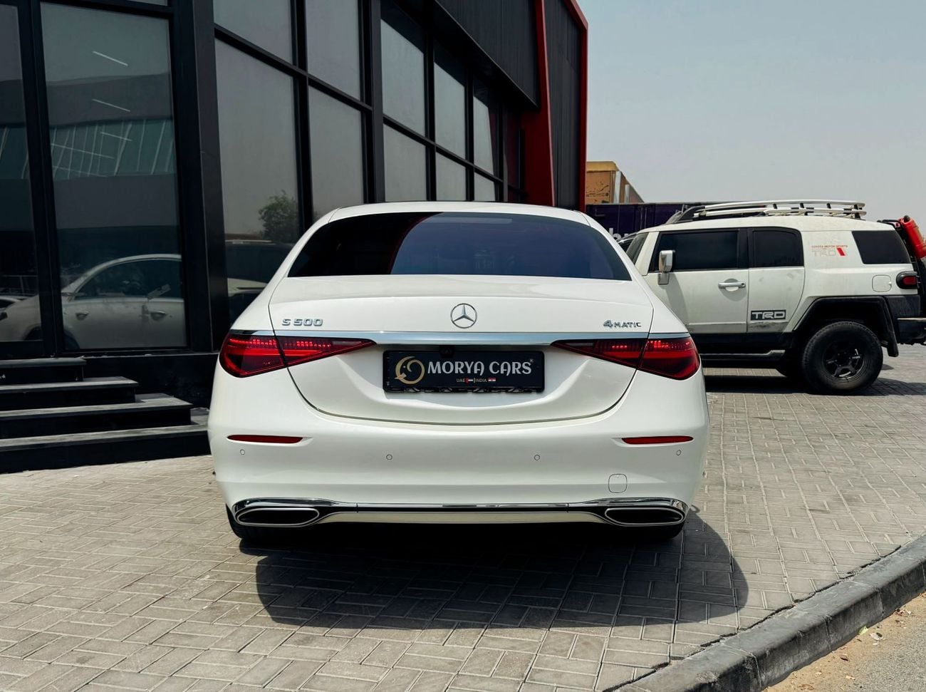 Mercedes Benz S500
