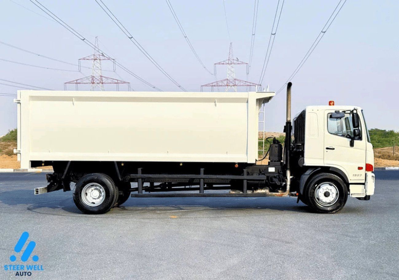 Hino 500 1927 Tipper | 2018 | 13.4T Load | Powerful 7.6L Engine | Ready for Work! Book Now!