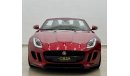 جاغوار F-Type 2017 Jaguar F-Type S, Jaguar Warranty-Service History, GCC