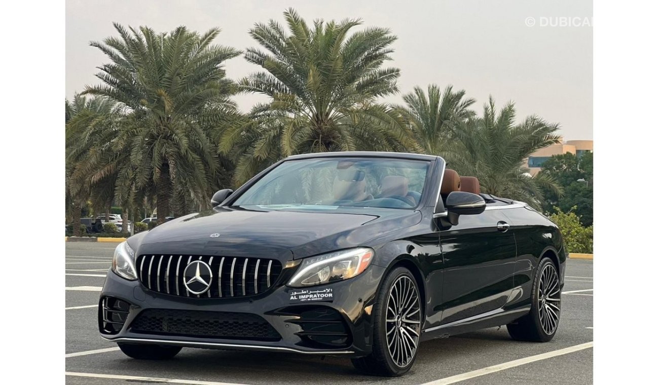 مرسيدس بنز C 300 سبورت Mercedes Benz C300 AMG US 2018 clean title.