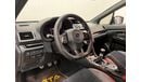 Subaru Impreza WRX STI Std 2018 Subaru WRX STI, Full Service History, Warranty, GCC