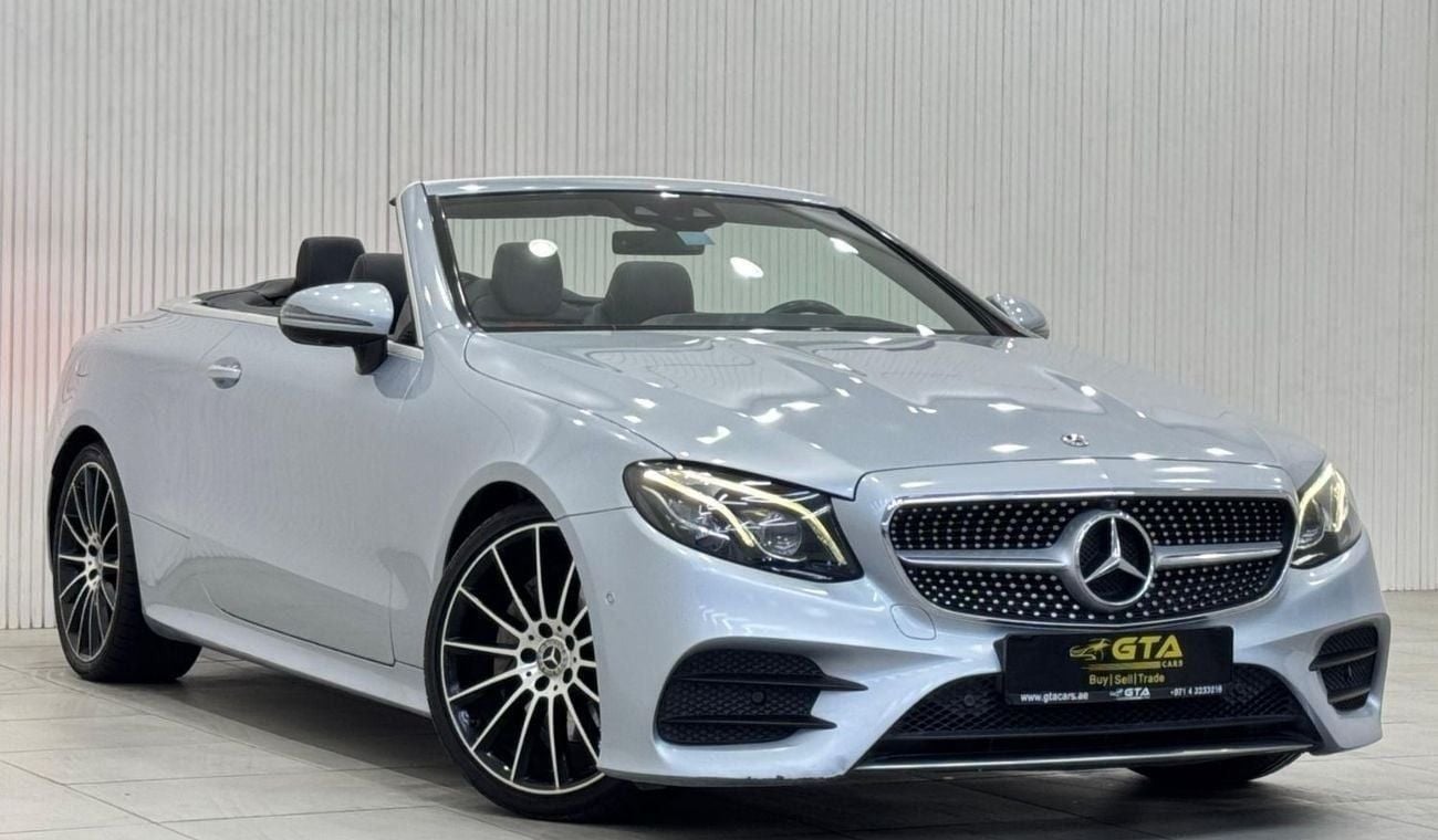 Mercedes-Benz E 200 Coupe AMG Cabriolet 2018 Mercedes Benz E200 AMG Cabriolet, Warranty, Full Mercedes Service History, Full O